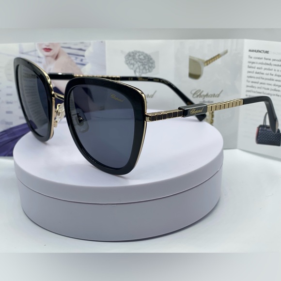 Chopard Accessories - 👑Chopard ICE CUBE CERAMIC Temples SCHC22, Size  54-20-135‼️